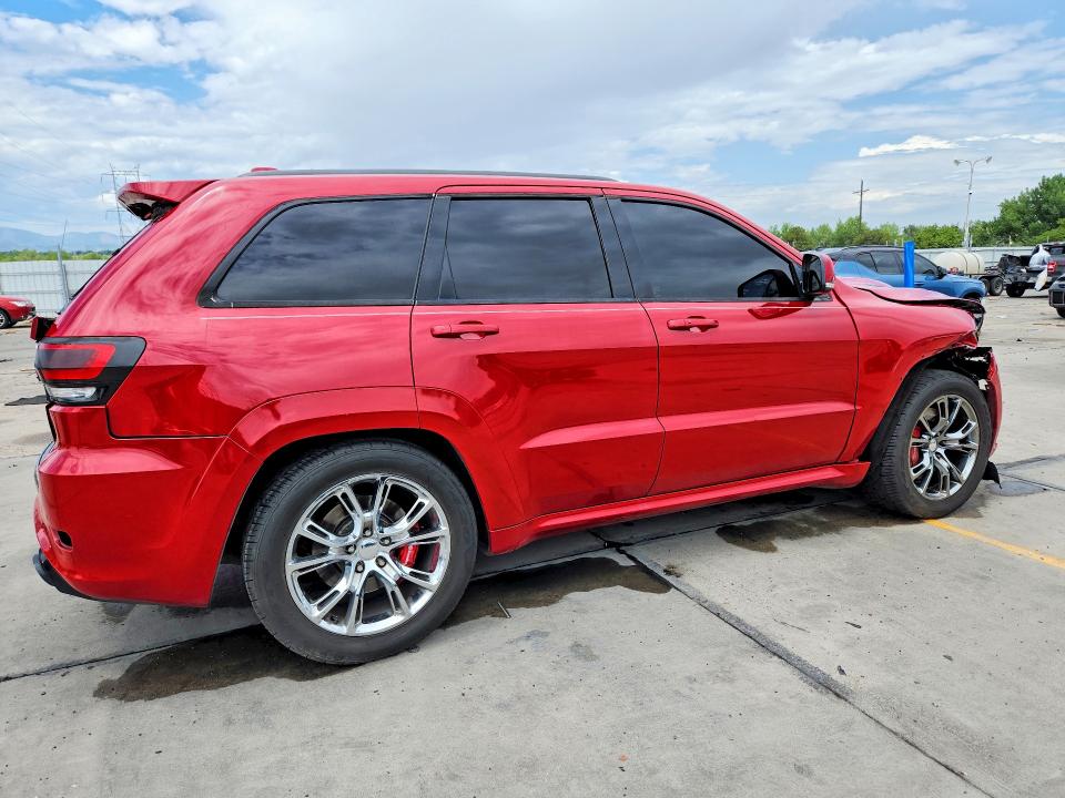 2014 Jeep Grand cherokee VIN 1C4RJFDJ7EC202575 COPART salvage auction — FRONT END, Co - Public - Salvage Title, sold $9,500 on 2026-08-31 (photo 3)