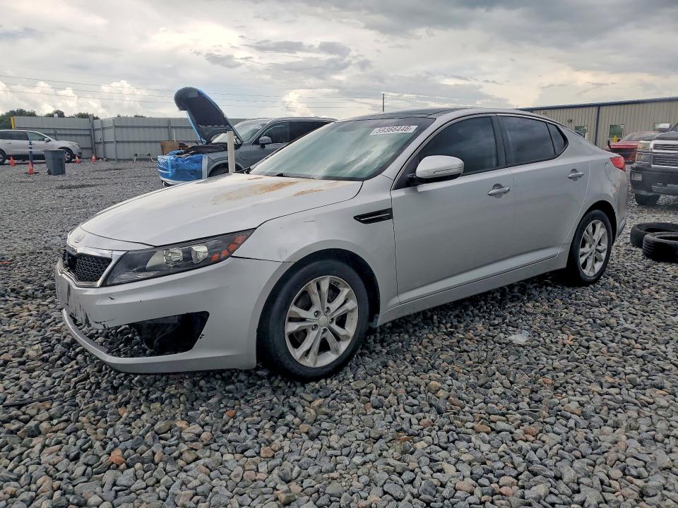 2012 Kia VIN 5XXGN4A7XCG021010 COPART salvage auction — FRONT END, Fl - Cert Of Title Slvg Rebuildable, sold $625 on 2026-07-17 (photo 1)