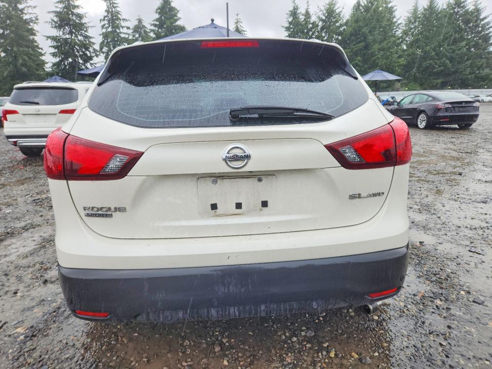 2019 Nissan Rogue VIN JN1BJ1CR3KW333382 COPART salvage auction — FRONT END, Wa - Bill Of Sale, sold $650 on 2026-07-28 (photo 6)