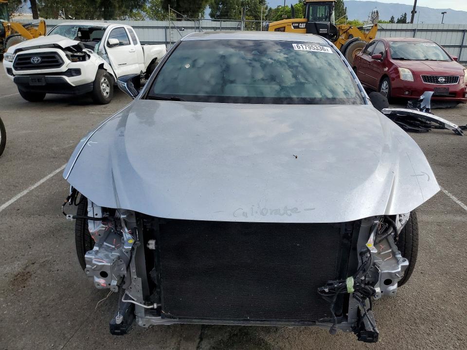2023 Lexus ES VIN 58ADA1C13PU033817 COPART salvage auction — FRONT END, Ca - Salvage Certificate, sold $13,300 on 2026-08-25 (photo 5)