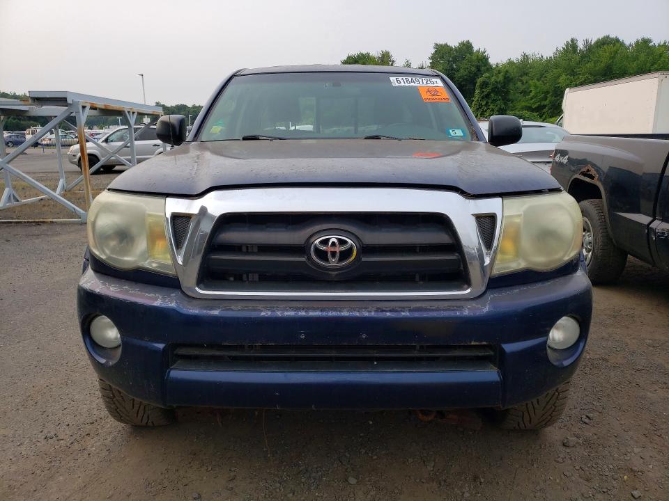 2006 Toyota Tacoma VIN 5TEUU42N86Z306541 COPART salvage auction — MINOR DENT/SCRATCHES, NH - CERTIFICATE OF TITLE (P), sold $2,750 on 2026-07-30 (photo 5)