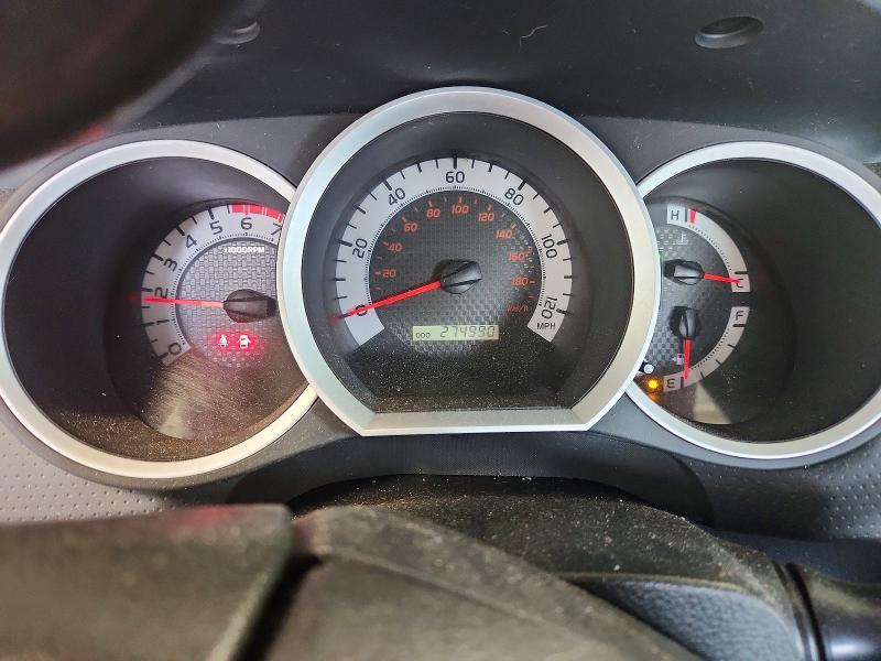 2015 Toyota Tacoma VIN 5TFUX4EN7FX035529 COPART salvage auction — FRONT END, Mn - Cert Of Title-Salvage, sold $1,750 on 2026-07-23 (photo 9)