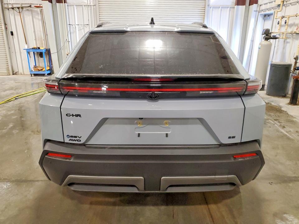 2026 Toyota C-hr VIN JTMAAAADXTJ011787 COPART salvage auction — HAIL, Mn - Cert Of Title-Salvage, sold $23,200 on 2026-09-14 (photo 6)