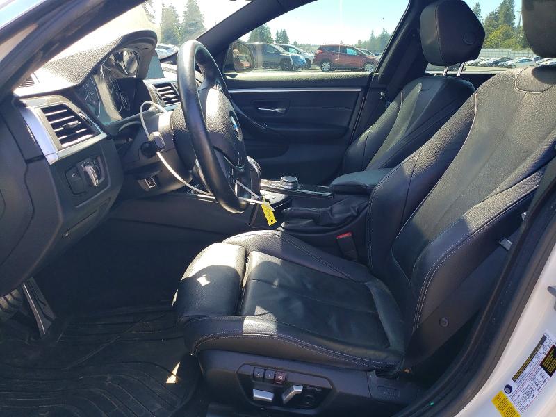 2018 BMW 4er VIN WBA4J1C59JBG80546 COPART salvage auction — UNDERCARRIAGE, Wa - Bill Of Sale, sold $3,800 on 2026-08-04 (photo 7)