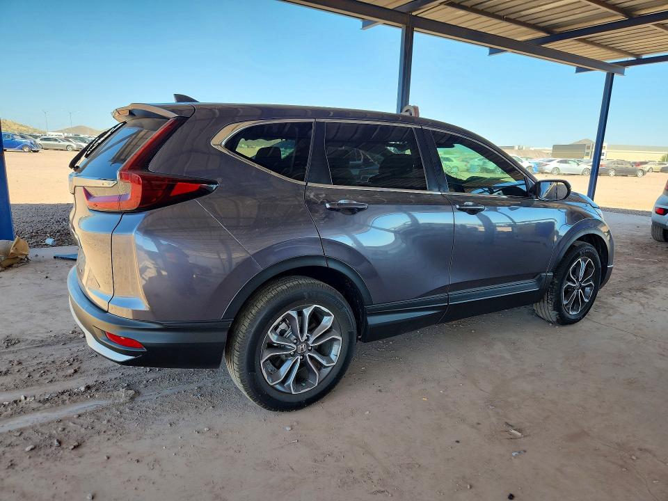 2020 Honda Cr-v VIN 7FARW1H59LE021810 COPART salvage auction — FRONT END, Az - Cert Of Title - Salvage, sold $175 on 2026-07-28 (photo 3)