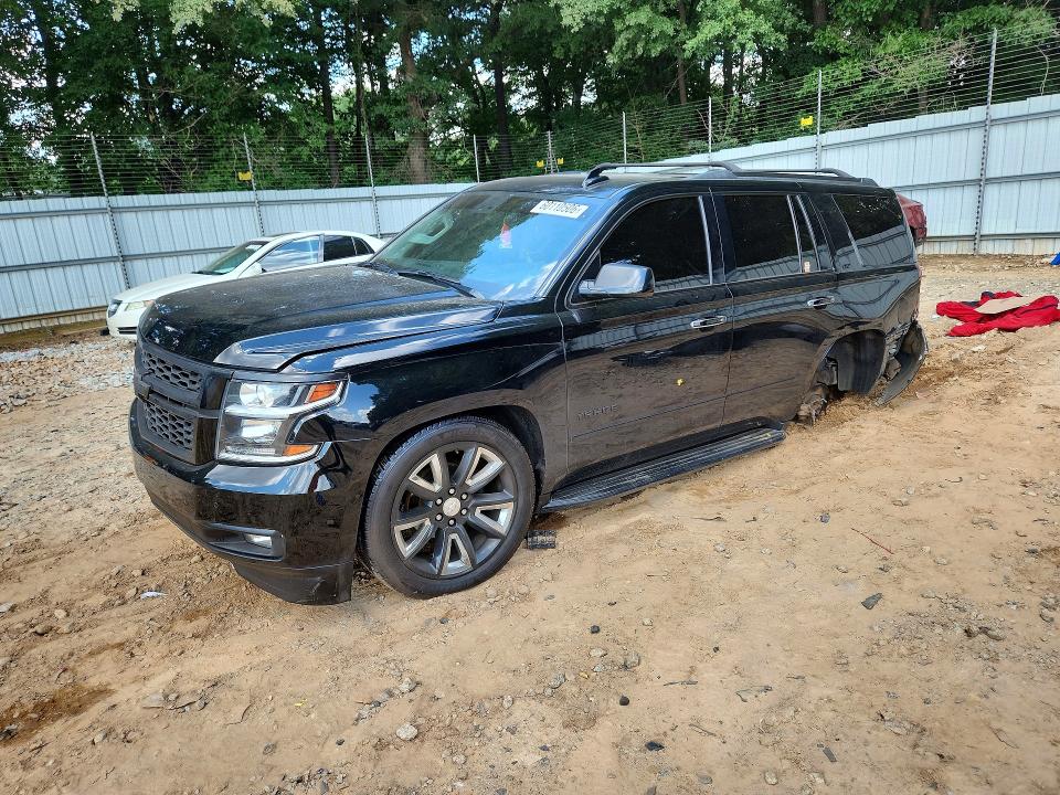 2015 Chevrolet Tahoe VIN 1GNSCCKC8FR582143 — COPART salvage auction photo