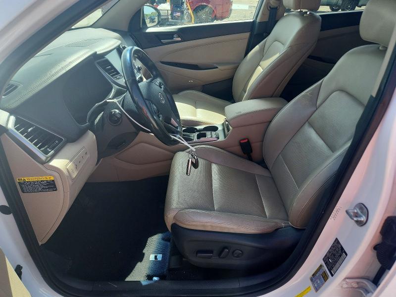 2018 Hyundai Tucson VIN KM8J33A27JU809353 COPART salvage auction — FRONT END, FL - CERTIFICATE OF TITLE, sold $3,500 on 2026-07-16 (photo 7)