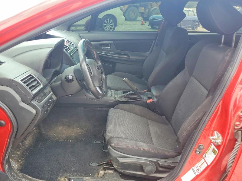 2019 Subaru Wrx VIN JF1VA1A63K9817530 COPART salvage auction — FRONT END, Oh - Cert Of Title-Rebuilt Salvage, sold $1,850 on 2026-07-24 (photo 7)