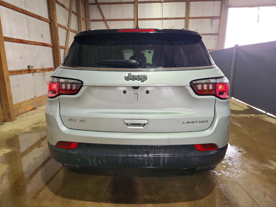 2025 Jeep Compass VIN 3C4NJDCN8ST621638 COPART salvage auction — FRONT END, IL - CERTIFICATE OF TITLE, sold $12,100 on 2026-07-27 (photo 6)