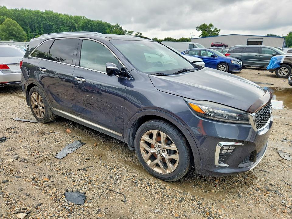 2019 Kia VIN 5XYPK4A56KG479399 COPART salvage auction — MECHANICAL, Nc - Certificate Of Title, sold $3,700 on 2026-08-01 (photo 4)