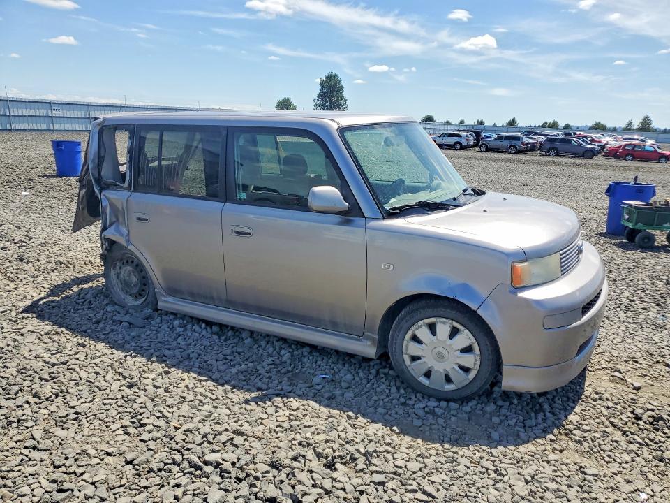 2006 Toyota Scion VIN JTLKT334664031288 COPART salvage auction — REAR END, WA - BILL OF SALE, sold $30 on 2026-07-22 (photo 4)