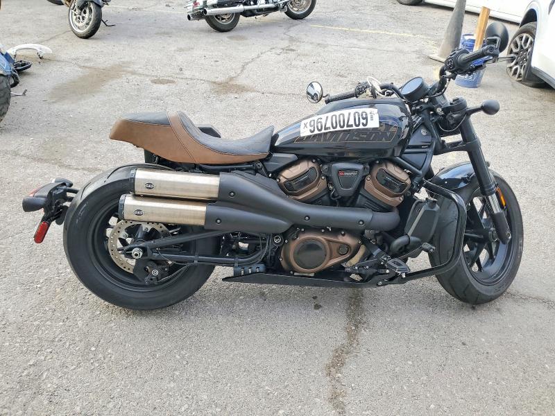 2022 Harley-davidson Sportster VIN 1HD1ZC419NB322550 COPART salvage auction — REAR END, Nv - Salvage Title, sold $2,600 on 2026-07-28 (photo 1)