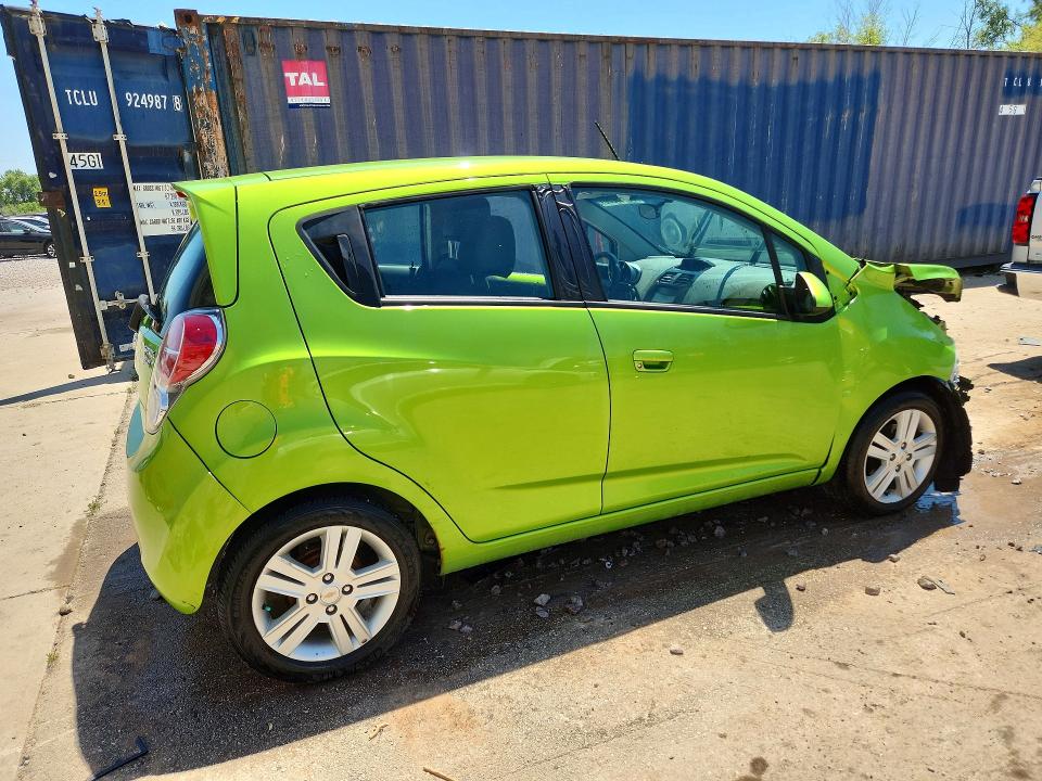 2015 Chevrolet VIN KL8CD6S97FC741892 COPART salvage auction — FRONT END, WI - JUNKED VEHICLE BILL OF SALE, sold $275 on 2026-07-27 (photo 3)