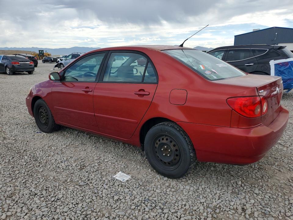 2008 Toyota Corolla VIN 1NXBR32E78Z023042 COPART salvage auction — SIDE, UT - CERTIFICATE OF TITLE, sold $300 on 2026-07-10 (photo 2)