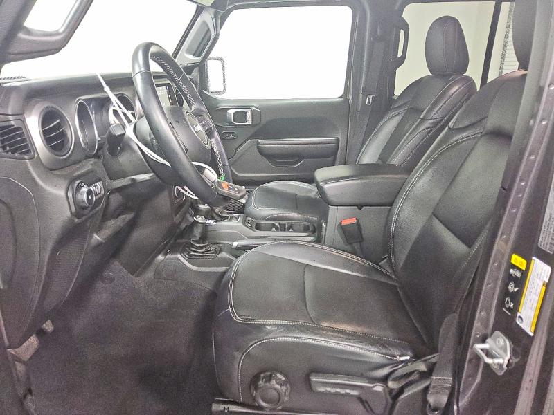 2021 Jeep Wrangler unlimited VIN 1C4HJXDN6MW738421 COPART salvage auction — NORMAL WEAR, Ma - Certificate Of Title, sold $20,250 on 2026-08-27 (photo 7)