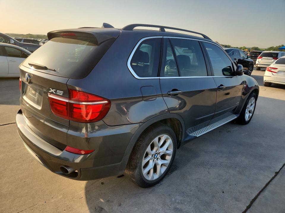 2013 BMW X5 VIN 5UXZV4C57D0E10373 COPART salvage auction — MECHANICAL, TX - CERTIFICATE OF TITLE (P), sold $1,450 on 2026-07-27 (photo 3)