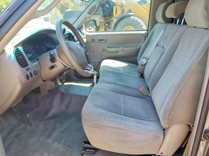 2006 Toyota Tundra VIN 5TBJU32116S458919 COPART salvage auction — FRONT END, NY - CERTIFICATE OF TITLE, sold $2,295 on 2026-07-14 (photo 7)