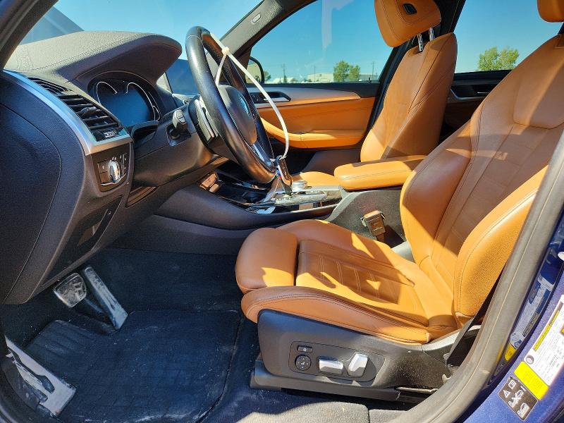 2018 BMW X3 VIN 5UXTS3C58J0Y94362 COPART salvage auction — SIDE, AB - BOS - SALVAGE, sold $1,350 on 2026-07-21 (photo 7)