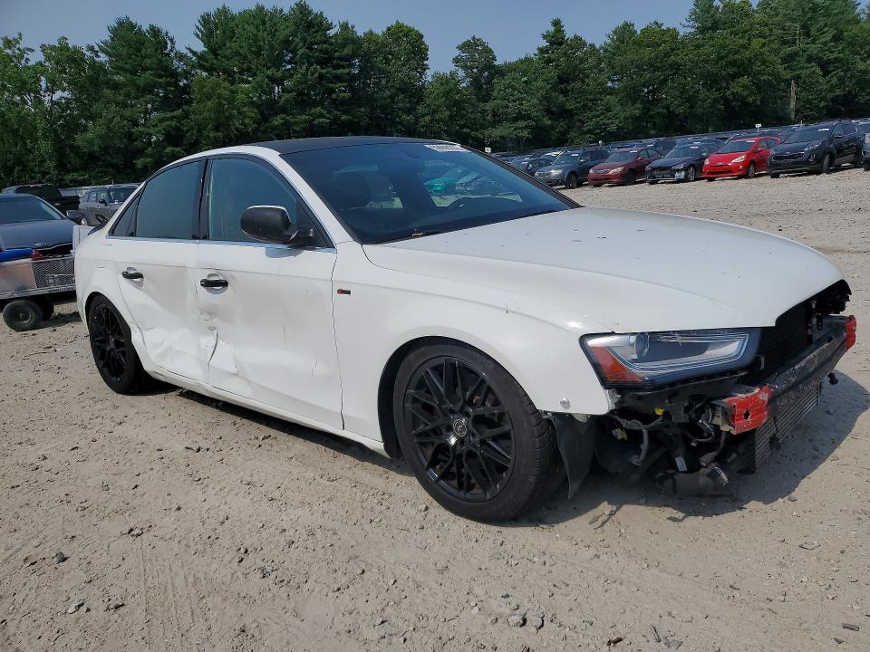 2013 Audi A4 VIN WAUAFAFL4DA130905 COPART salvage auction — SIDE, Ma - Cert Of Title-Reconstrctd Coll, sold $425 on 2026-07-20 (photo 4)