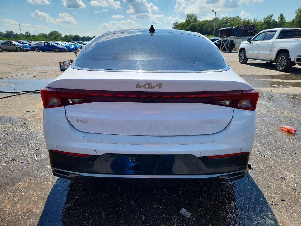 2023 Kia K5 VIN 5XXG34J26PG214755 COPART salvage auction — SIDE, Al - Certificate Of Title, sold $200 on 2026-07-30 (photo 6)