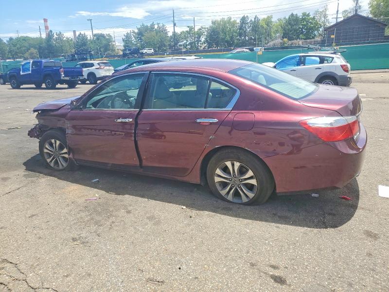 2015 Honda Accord VIN 1HGCR2F35FA251262 COPART salvage auction — FRONT END, Oh - Certificate Of Title, sold $500 on 2026-07-30 (photo 2)