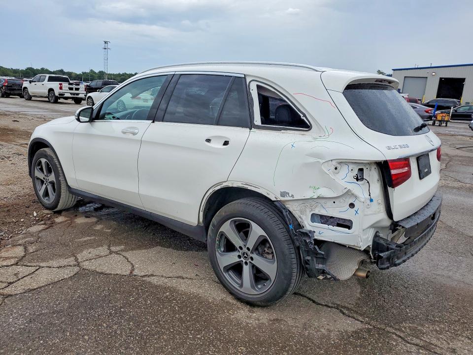 2019 Mercedes-benz Glc VIN WDC0G4JB4KF605295 COPART salvage auction — REAR END, Ok - Cert Of Title-Salvage, sold $8,200 on 2026-09-08 (photo 2)