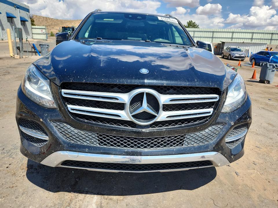 2017 Mercedes-benz Gle VIN 4JGDA5HB6HA850542 COPART salvage auction — NORMAL WEAR, Nm - Certificate Of Title, sold $8,700 on 2026-08-28 (photo 5)