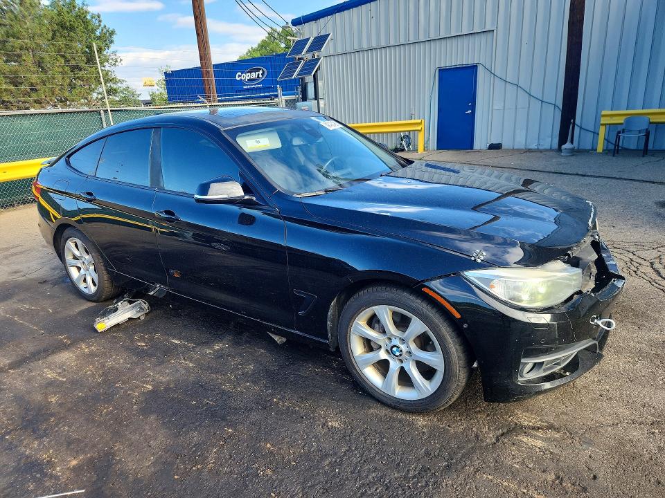 2015 BMW 3er VIN WBA3X9C50FD868969 COPART salvage auction — FRONT END, Co - Certificate Of Title (P), sold $1,150 on 2026-08-20 (photo 4)