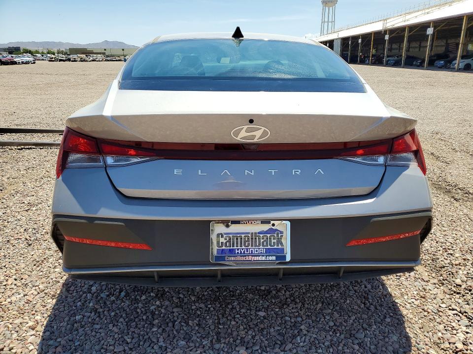 2026 Hyundai Elantra VIN KMHLL4DG2TU099254 COPART salvage auction — NORMAL WEAR, Az - Certificate Of Title (P), sold $11,500 on 2026-07-29 (photo 6)