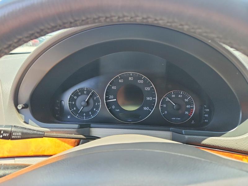2006 Mercedes-benz E-class VIN WDBUF87JX6X185671 COPART salvage auction — REAR END, FL - CERT OF TITLE SLVG REBUILDABLE, sold $450 on 2026-07-17 (photo 9)