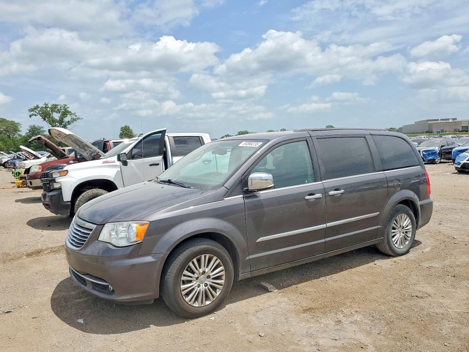 2015 Chrysler Voyager VIN 2C4RC1CG1FR572965 COPART salvage auction — MECHANICAL, Ia - Certificate Of Title, sold $550 on 2026-07-31 (photo 1)