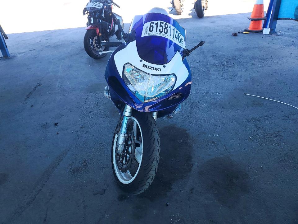 2001 Suzuki Gsx-r750 VIN JS1GR7HA612103823 COPART salvage auction — SIDE, CA - SALVAGE CERTIFICATE, sold $400 on 2026-07-30 (photo 2)
