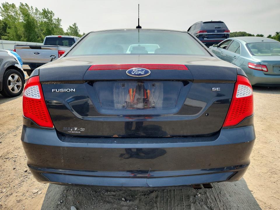 2012 Ford Fusion VIN 3FAHP0HA4CR418762 COPART salvage auction — MINOR DENT/SCRATCHES, Ma - Certificate Of Title, sold $400 on 2026-07-29 (photo 6)