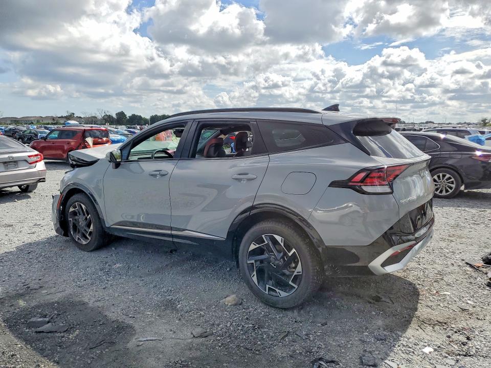 2025 Kia Sportage VIN 5XYK5CDF8SG269564 COPART salvage auction — FRONT END, Fl - Certificate Of Title, sold $10,000 on 2026-07-10 (photo 2)