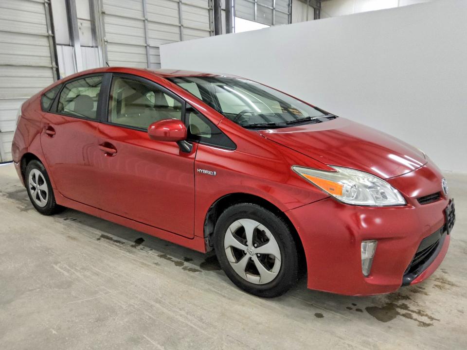 2015 Toyota Prius VIN JTDKN3DU5F0470381 COPART salvage auction — MINOR DENT/SCRATCHES, Tx - Cert Of Title-Rebuilt Salvage, sold $2,150 on 2026-07-28 (photo 4)