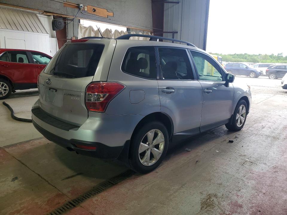 2014 Subaru Forester VIN JF2SJAEC4EH453255 COPART salvage auction — NORMAL WEAR, NY - CERTIFICATE OF TITLE, sold $125 on 2026-07-27 (photo 3)