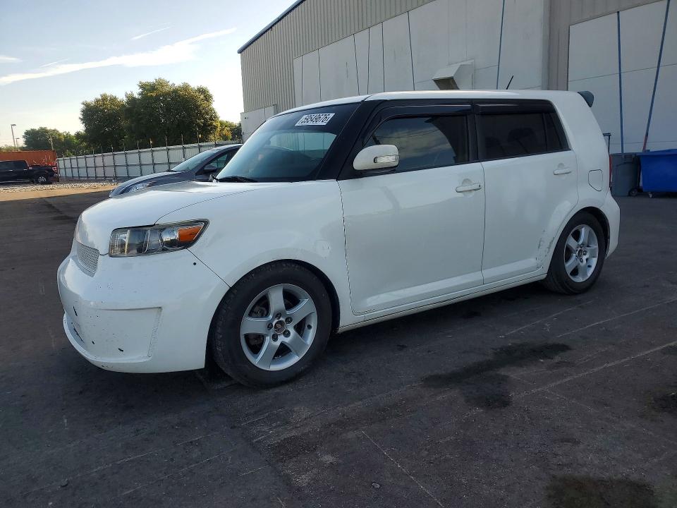2011 Toyota Scion VIN JTLZE4FE7B1120060 COPART salvage auction — SIDE, Fl - Cert Of Title Slvg Rebuildable, sold $425 on 2026-07-25 (photo 1)