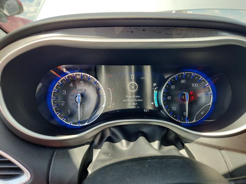2024 Chrysler Pacifica VIN 2C4RC1BG2RR129570 COPART salvage auction — WATER/FLOOD, Fl - Dlr Only Salvage/Rebuildable, sold $8,700 on 2026-07-29 (photo 9)