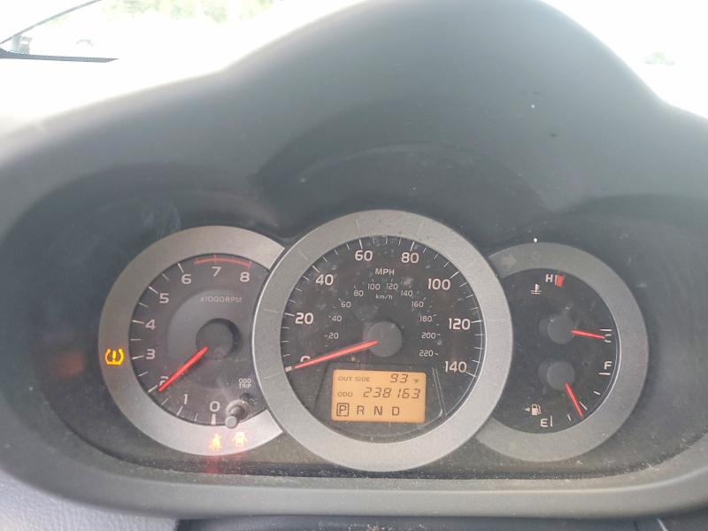 2007 Toyota Rav 4 VIN JTMBD32V675096768 COPART salvage auction — REAR END, Fl - Cert Of Title Slvg Rebuildable, sold $825 on 2026-07-22 (photo 9)