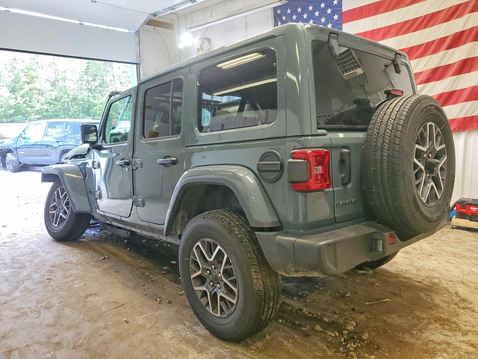 2026 Jeep Wrangler / VIN 1C4PJXEG7TW254249 COPART salvage auction — FRONT END, Ma - Certificate Of Title, sold $10,000 on 2026-08-03 (photo 2)