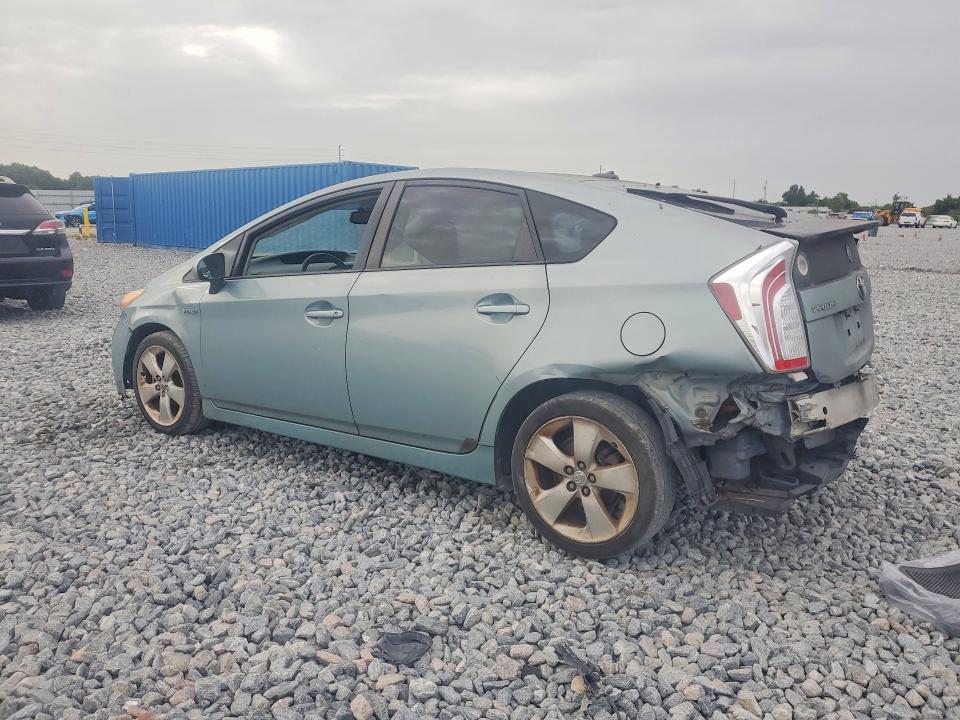2015 Toyota Prius VIN JTDKN3DUXF1951804 COPART salvage auction — REAR END, FL - CERTIFICATE OF TITLE (P), sold $700 on 2026-07-24 (photo 2)