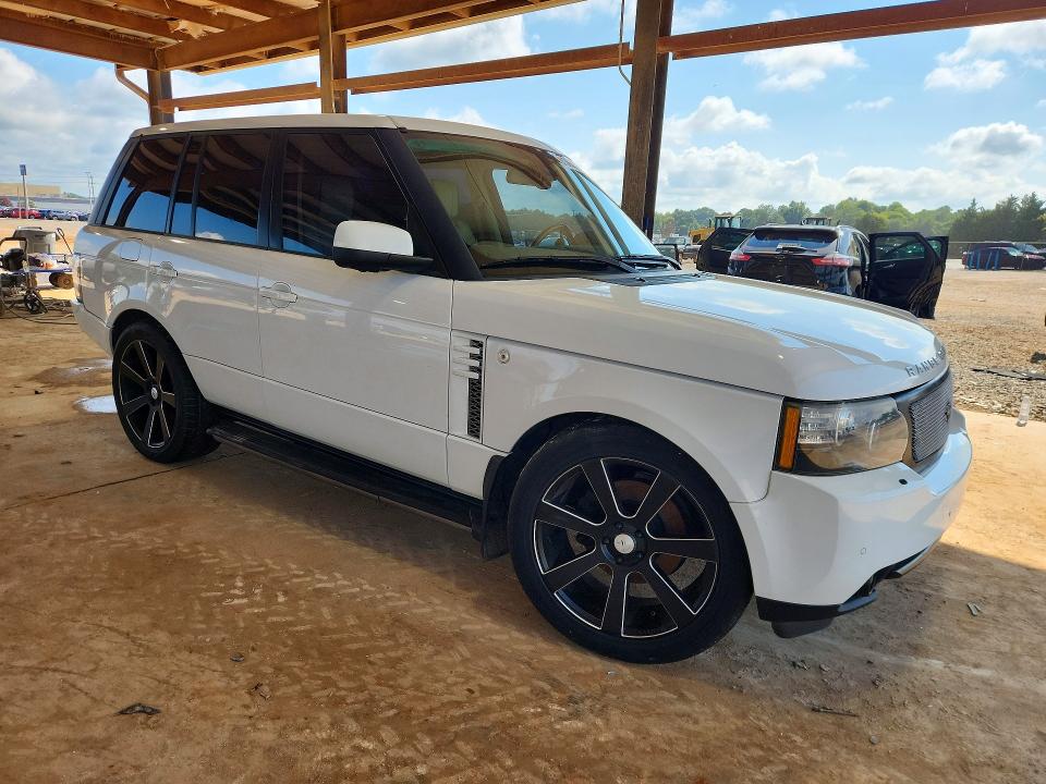 2012 Land rover RANGE ROVER VIN SALMF1D48CA392025 COPART salvage auction — MECHANICAL, WY - CERTIFICATE OF TITLE, sold $300 on 2026-07-22 (photo 4)