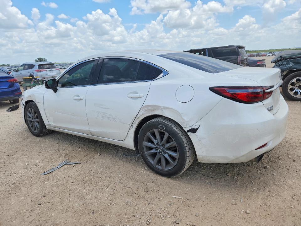 2018 Mazda 6 VIN JM1GL1UM3J1322975 COPART salvage auction — FRONT END, TX - SALVAGE VEHICLE TITLE (P), sold $2,950 on 2026-07-16 (photo 2)