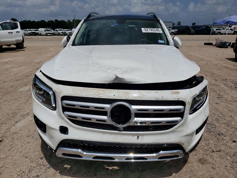 2023 Mercedes-benz Glb VIN W1N4M4GB8PW319246 COPART salvage auction — FRONT END, Tx - Salvage Vehicle Title, sold $10,600 on 2026-07-31 (photo 5)
