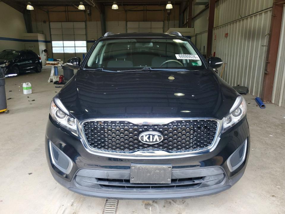 2017 Kia Sorento VIN 5XYPG4A38HG199587 COPART salvage auction — REAR END, Va - Cert Of Title - Salvage, sold $550 on 2026-07-24 (photo 5)