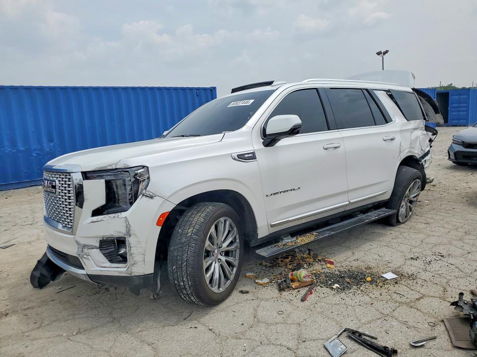 2021 Gmc Yukon VIN 1GKS2DKL7MR344030 — COPART salvage auction photo