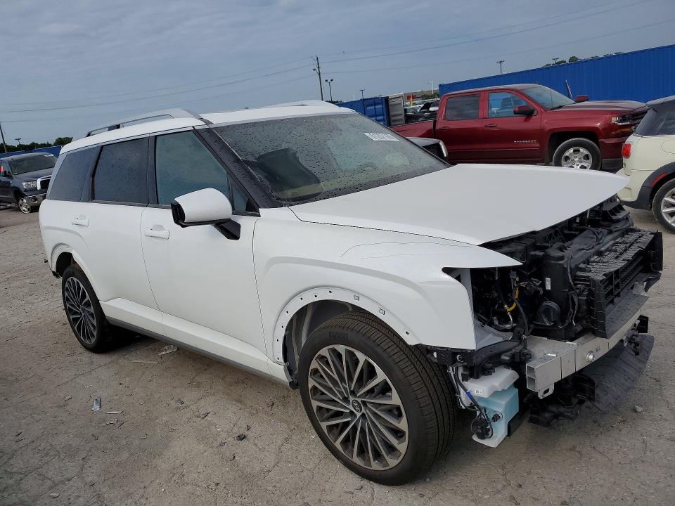 2026 Hyundai Palisade VIN KM8RMES22TU096472 COPART salvage auction — FRONT END, In - Cert Of Title-Salvage Title, sold $27,750 on 2026-09-11 (photo 4)