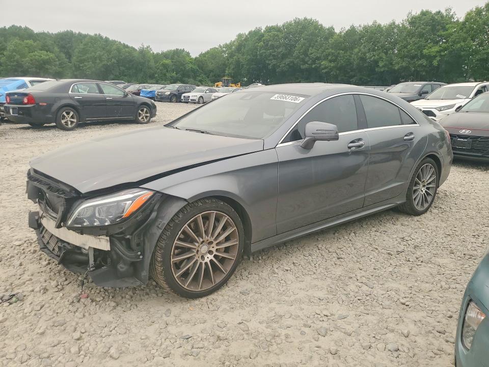 2016 Mercedes-benz Cls-klasse VIN WDDLJ9BB2GA178273 COPART salvage auction — SIDE, Ma - Cert Of Title-Reconstrctd Coll, sold $8,900 on 2026-08-20 (photo 1)