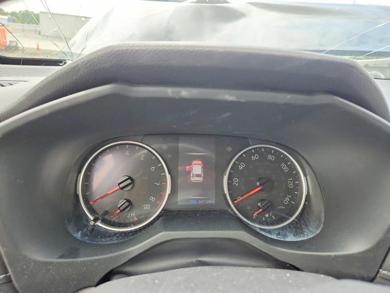 2019 Toyota Rav 4 VIN JTMP1RFV0KD006220 COPART salvage auction — FRONT END, Tn - Certificate Of Title (P), sold $1,100 on 2026-07-28 (photo 9)