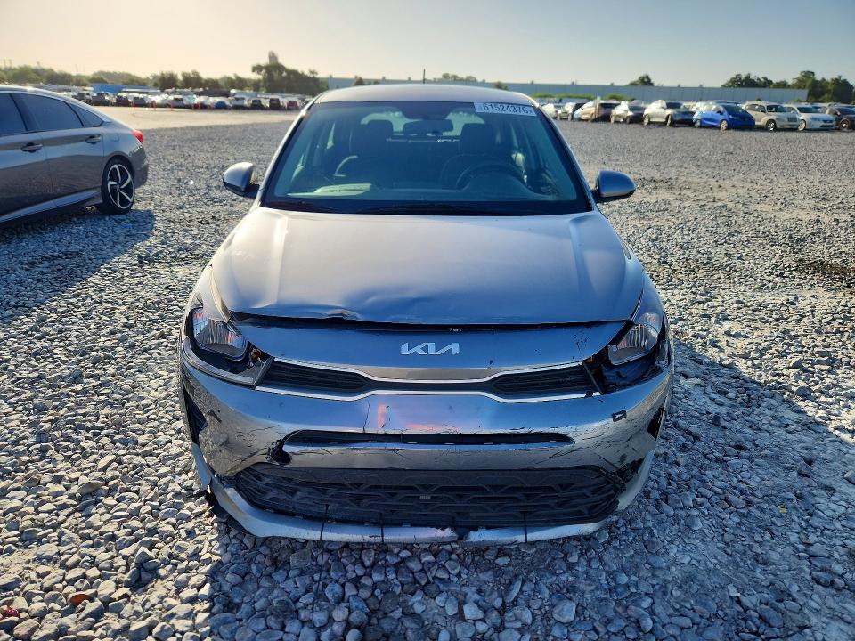 2023 Kia Rio VIN 3KPA25AD0PE579330 COPART salvage auction — FRONT END, FL - CERTIFICATE OF TITLE, sold $2,850 on 2026-07-23 (photo 5)